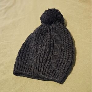 Winter Hat with Pompom